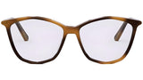 Mini CD O B5I Havana Butterfly Eyeglasses