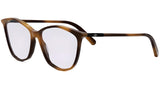 Mini CD O B5I Havana Butterfly Eyeglasses