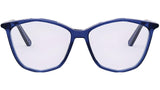 Mini CD O B5I Blue Butterfly Eyeglasses