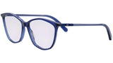 Mini CD O B5I Blue Butterfly Eyeglasses