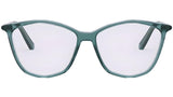 Mini CD O B5I Green Butterfly Eyeglasses