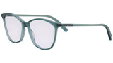 Mini CD O B5I Green Butterfly Eyeglasses