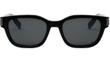 CD Icon S1I Black Geometric Sunglasses