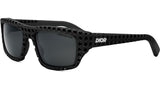 Dior3D S1I Matte Black Square Sunglasses