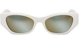 Lady 95.22 B1I White Butterfly Sunglasses