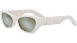 Lady 95.22 B1I White Butterfly Sunglasses