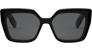 Lady 95.22  S2I 10A0 Black Butterfly Sunglasses