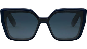 Lady 95.22  S2I 30B1 Blue Butterfly Sunglasses
