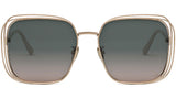 FilDior S1U Rose Square Sunglasses