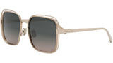 FilDior S1U Rose Square Sunglasses