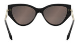 Serpenti Black Cat Eye Sunglasses