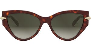 Serpenti Havana Cat Eye Sunglasses