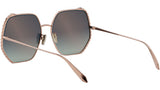 Serpenti Rose Geometric Sunglasses