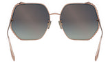 Serpenti Rose Geometric Sunglasses