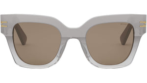 B.zero1 Grey Geometric Sunglasses