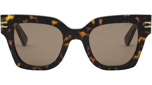 B.zero1 Havana Geometric Sunglasses