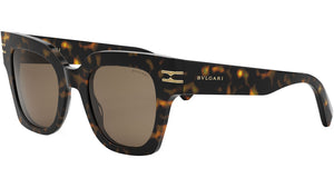 B.zero1 Havana Geometric Sunglasses