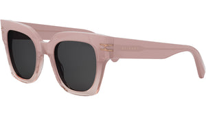 B.zero1 Rose Geometric Sunglasses