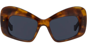 Anagram Havana Butterfly Sunglasses