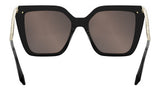 Serpenti Black Butterfly Sunglasses