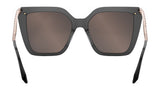 Serpenti Silver Butterfly Sunglasses