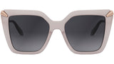 Serpenti Light Pink Butterfly Sunglasses