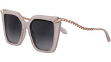 Serpenti Light Pink Butterfly Sunglasses