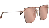 Bvlgari Bvlgari Rose Butterfly Sunglasses