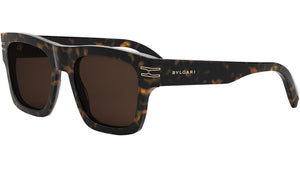 B.zero1 Havana Geometric Sunglasses