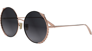 Serpenti Rose Round Sunglasses