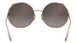 Serpenti Rose Round Sunglasses