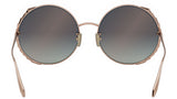 Serpenti Rose Round Sunglasses