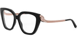 Serpenti Black Butterfly Eyeglasses