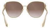 Serpenti Yellow Butterfly Sunglasses