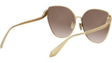 Serpenti Yellow Butterfly Sunglasses