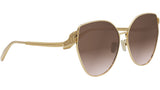 Serpenti Yellow Butterfly Sunglasses