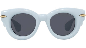 Inflated Blue Pantos Sunglasses