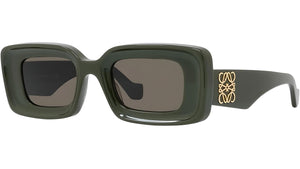 Anagram Green Geometric Sunglasses