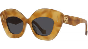 Anagram Havana Cat Eye Sunglasses