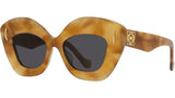 Anagram Havana Cat Eye Sunglasses