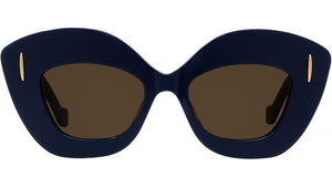 Anagram Blue Cat Eye Sunglasses