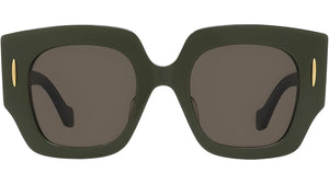 Anagram Green Geometric Sunglasses