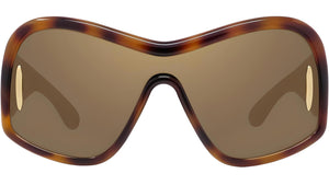 Anagram Havana Mask Sunglasses