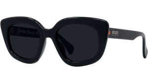 1970 Black Butterfly Sunglasses