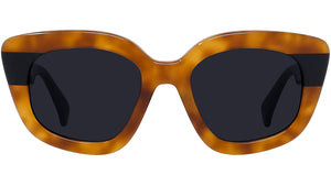 1970 Havana Butterfly Sunglasses