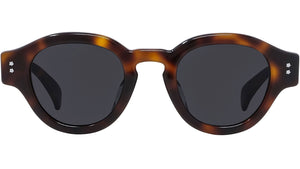 Boke Flower Havana Round Sunglasses