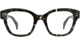 Boke Flower Havana Geometric Eyeglasses