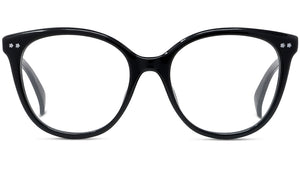 Boke Flower Black Butterfly Eyeglasses