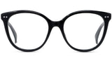 Boke Flower Black Butterfly Eyeglasses