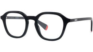 AKA Black Geometric Eyeglasses